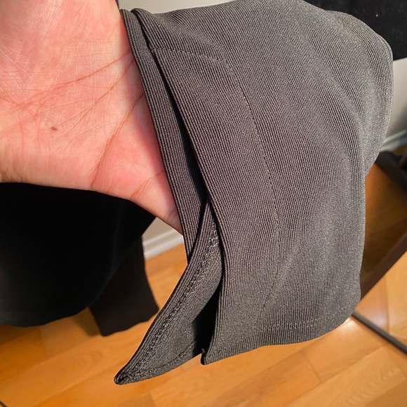 Zara ottoman split leg stretch trousers - Picture 3 of 5